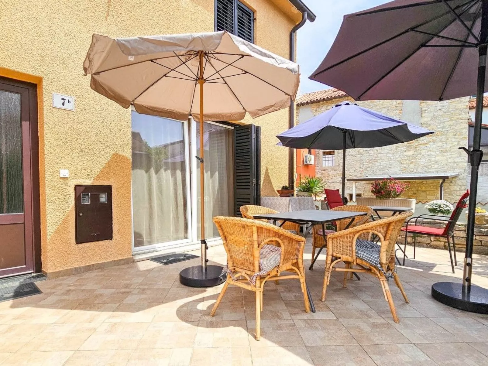 Wohnung in der Altstadt für 2 Personen-Outside