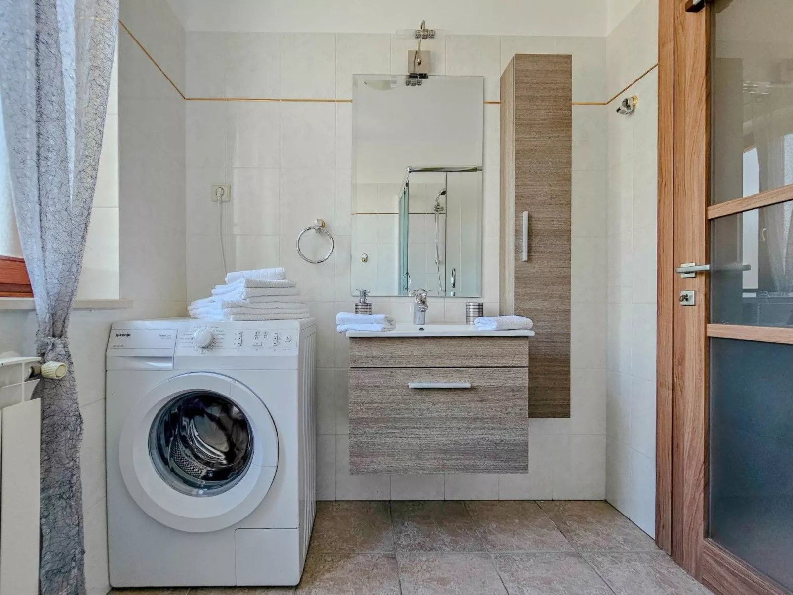 Apartment für 3 Personen mit Meerblick-Dedans