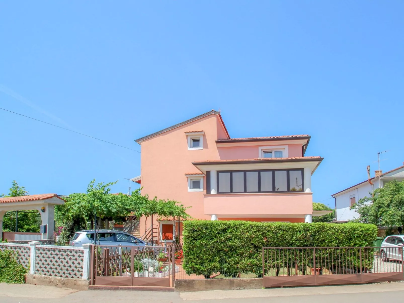 Strandnahe Ferienwohnung Bruno 1-Draußen