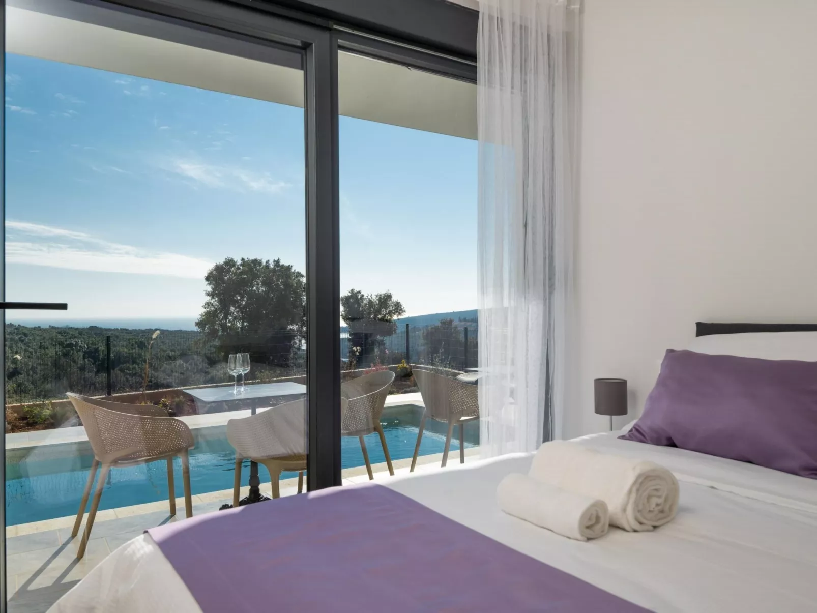 Villa Artec mit Meerblick-Draußen