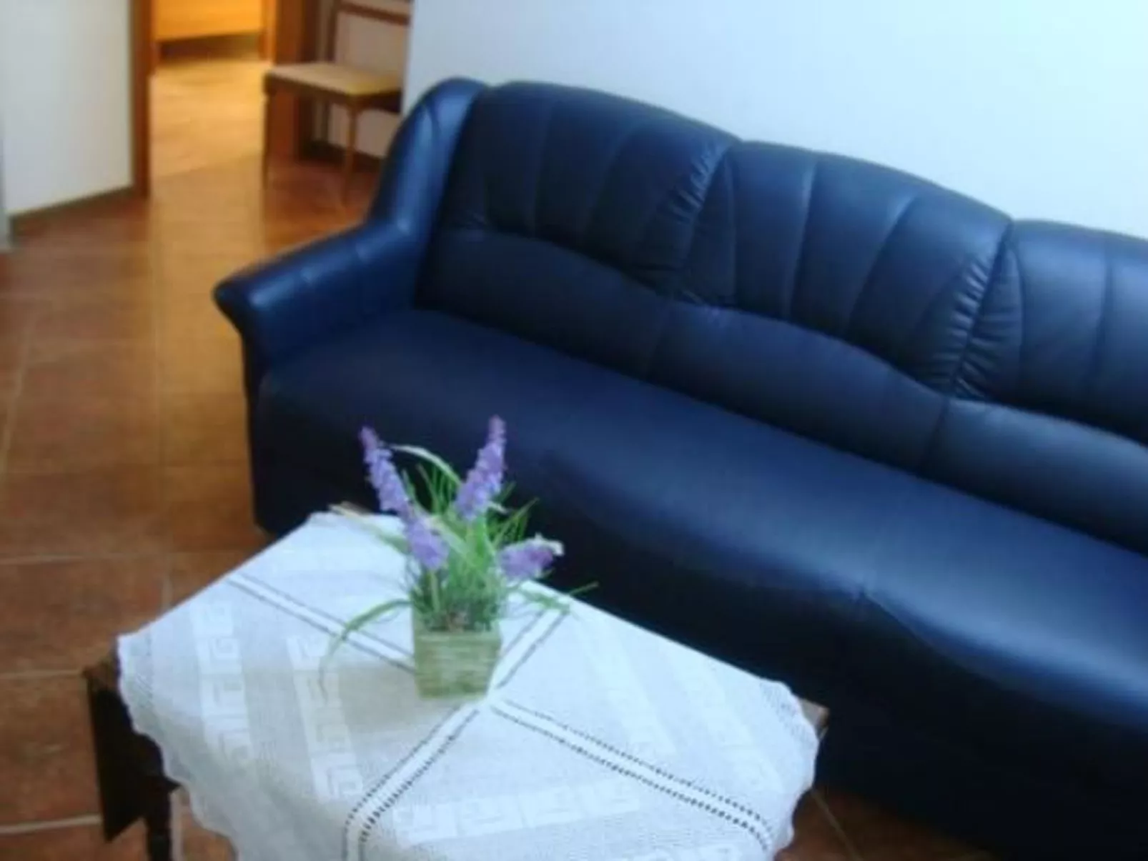 Mit Wasserblick-Drinnen