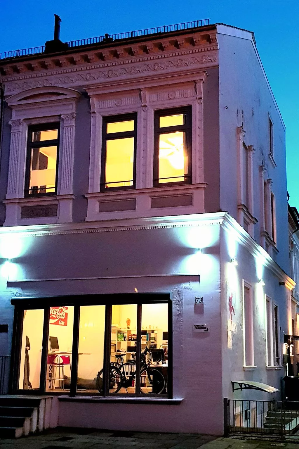 Appartement in Bremen-Ost mit Garten