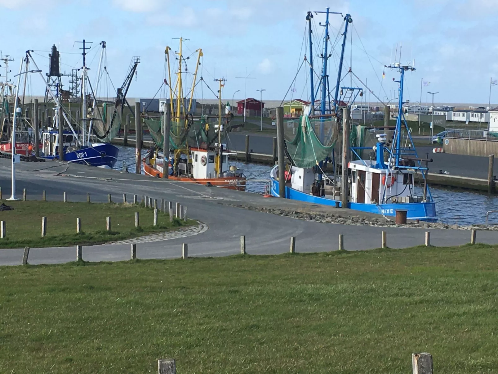 Ferienhuus Nordsee-Draußen