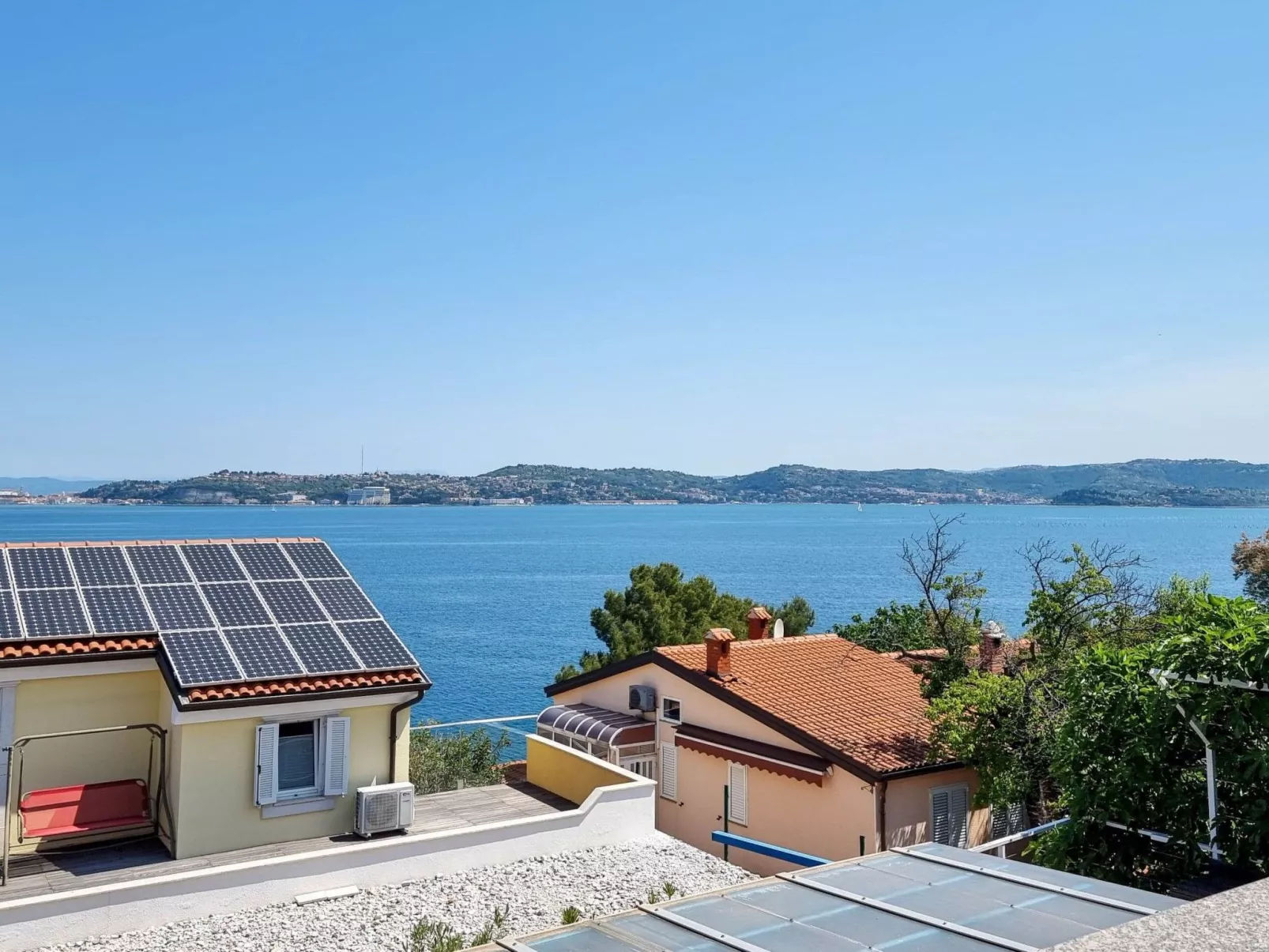 Apartment mit Meerblick für 4 Personen-Dehors