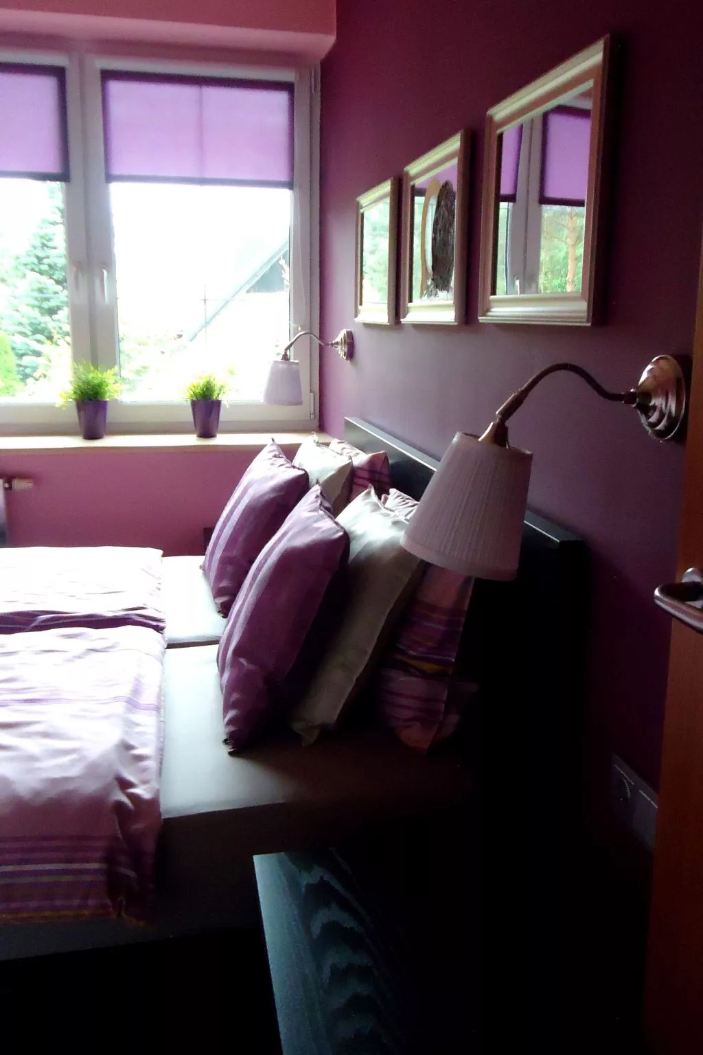 In ruhiger Lage am Waldrand-Inside