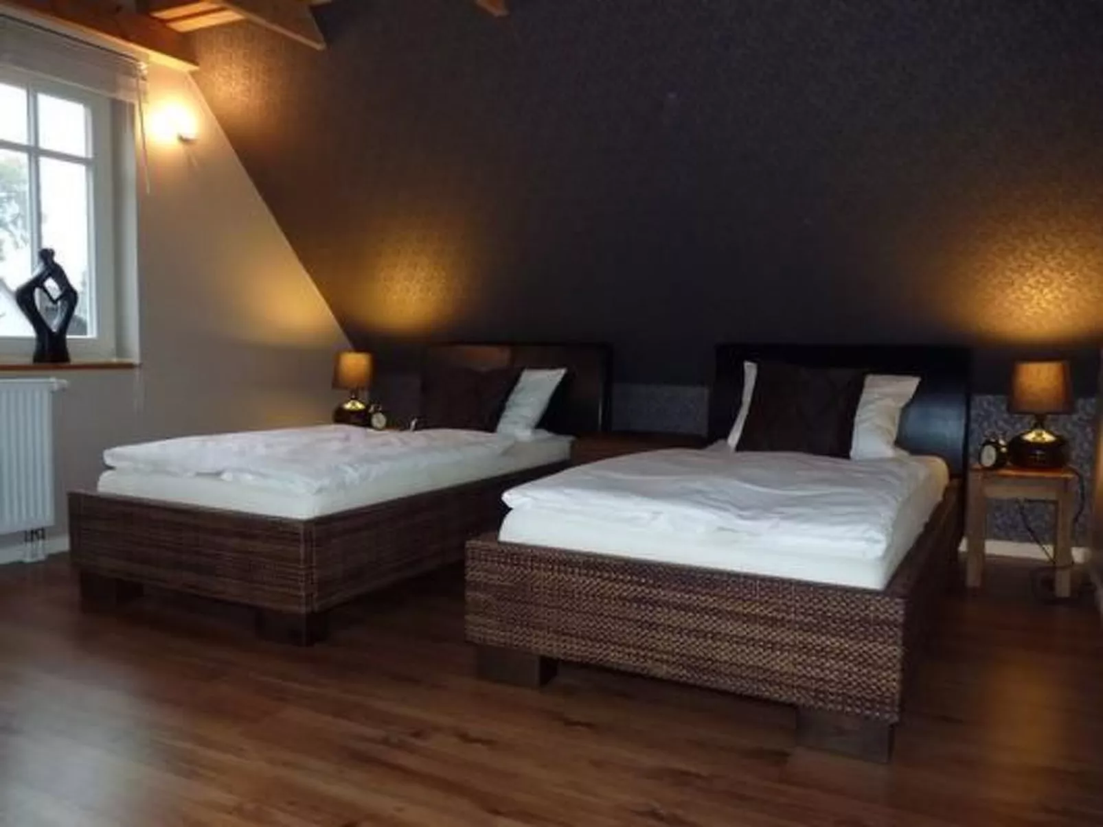 In Klein Meckelsen mit Garten-Dedans