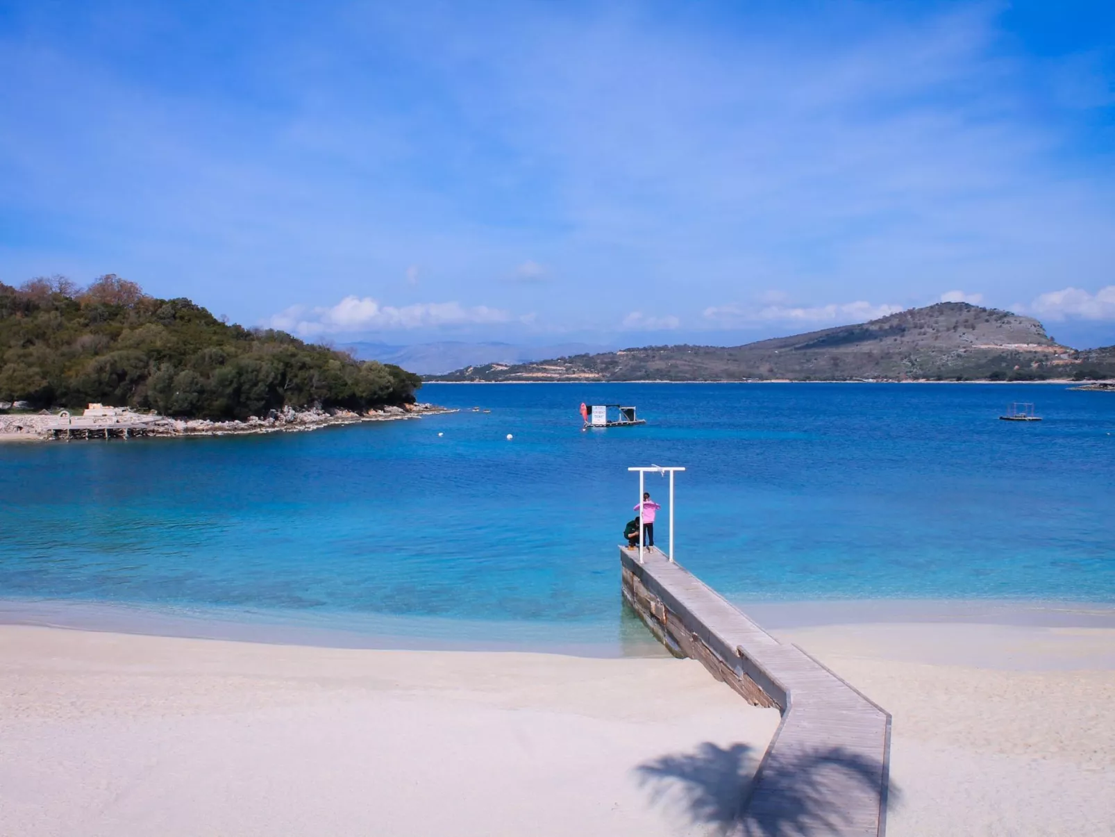 Entdecken Sie die ruhige Opulenz der Luxusvilla Levanda in Südalbanien - Dehors