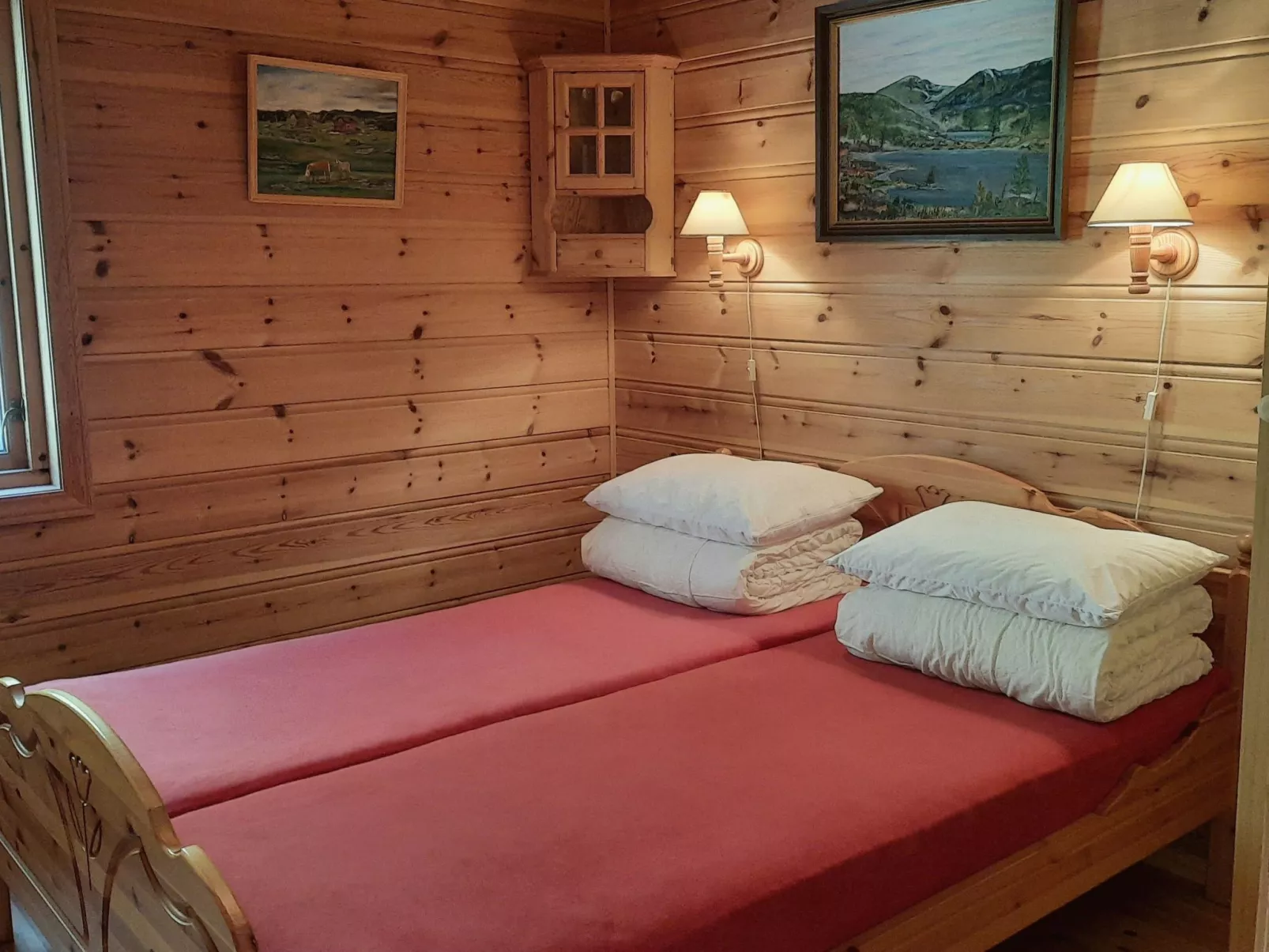 Häuschen mit Blick auf das Wasser-Dedans