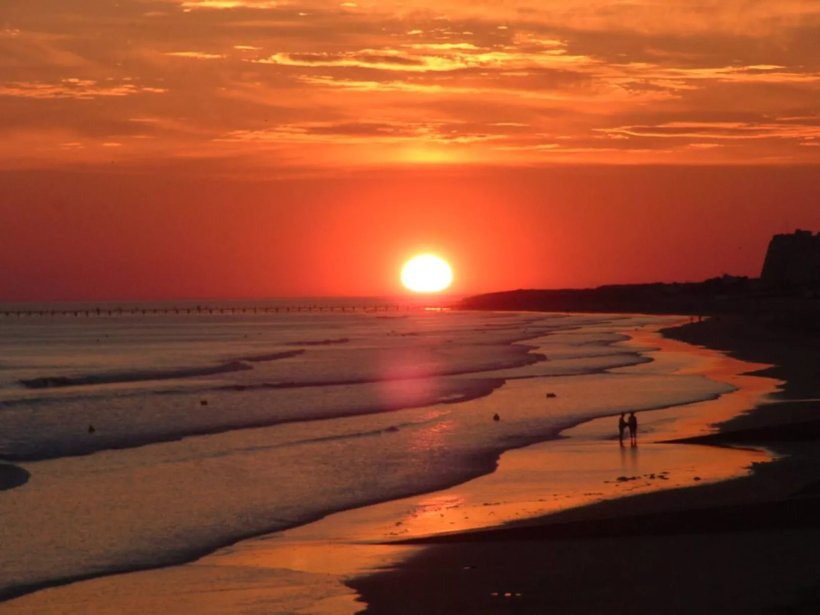 APPARTEMENT GRAND BALCON FACE MER WIFI GRATUIT-Outside