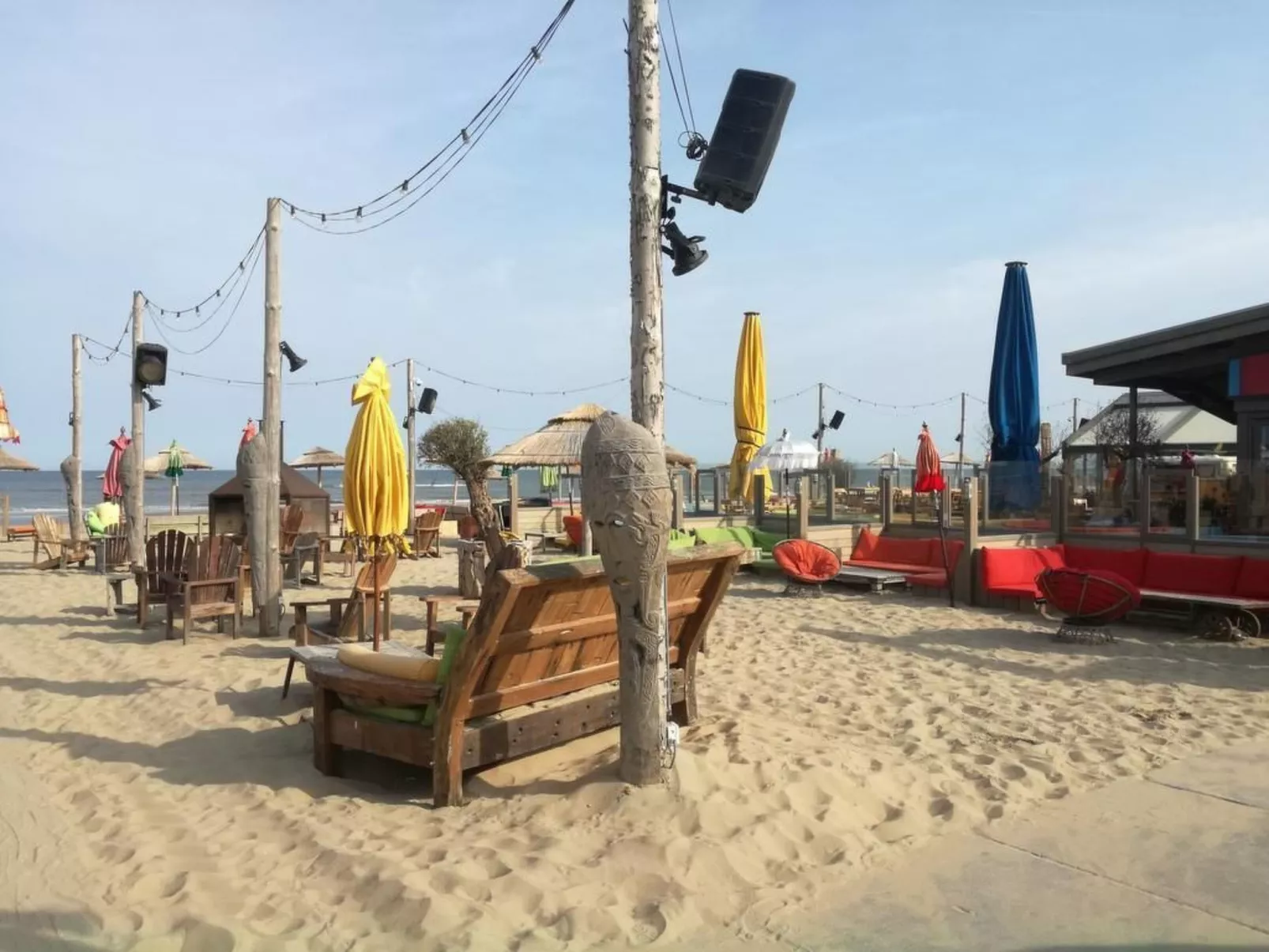 "Emmastraat" mit Terrasse-Drinnen