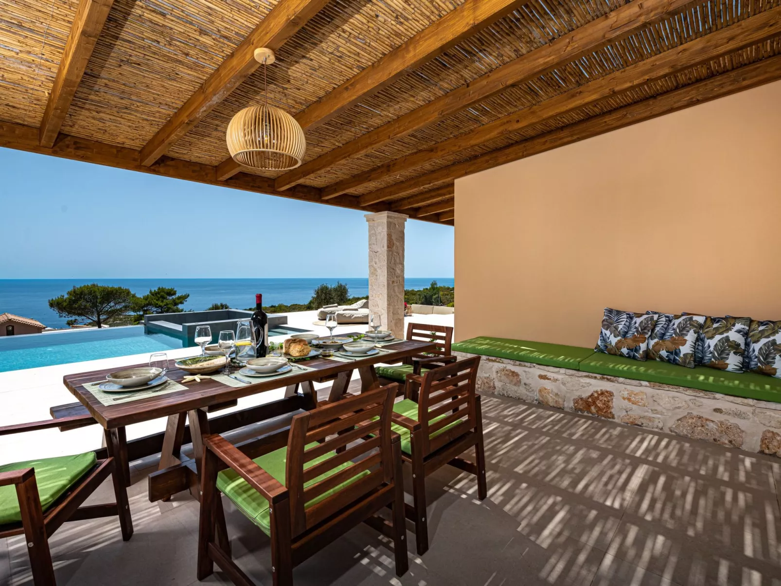 Terra Lucis Mountain Residences - Äther-Villa-Drinnen