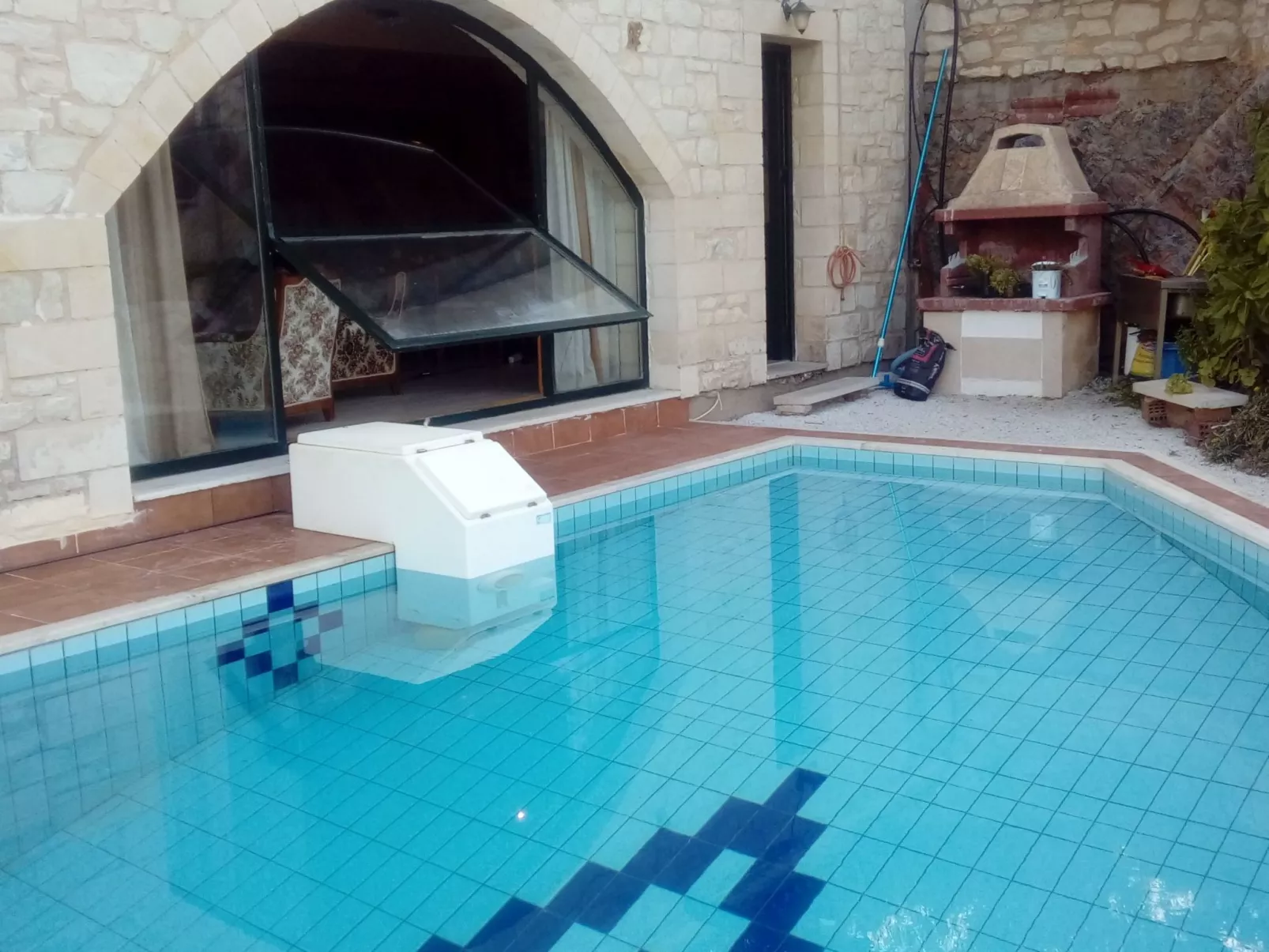 BIO-Energie-Villa Antonis-Drinnen