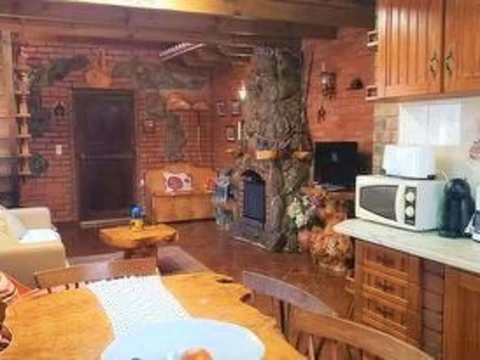 Casa Rústica-Dedans