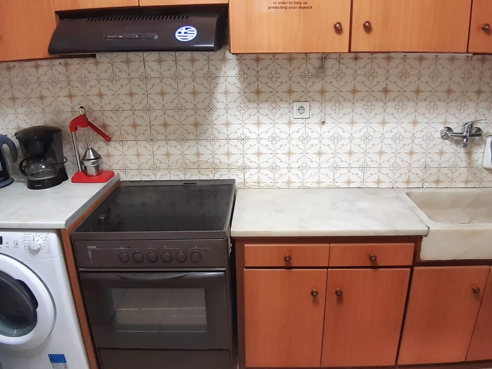 Athens SmArt 3-Room Apartment-Dedans