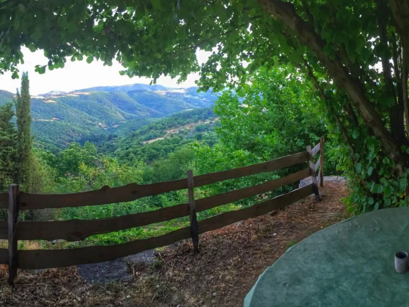 Gîte de Chapelèche Les Genêts-Outside