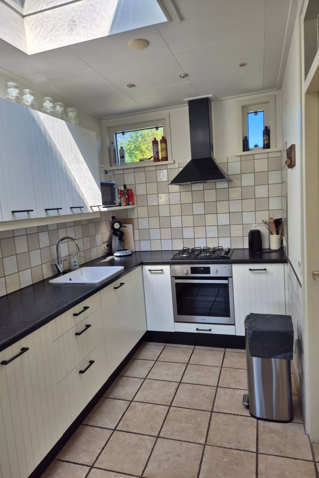 In Den Burg mit Möblierter Terrasse-Drinnen