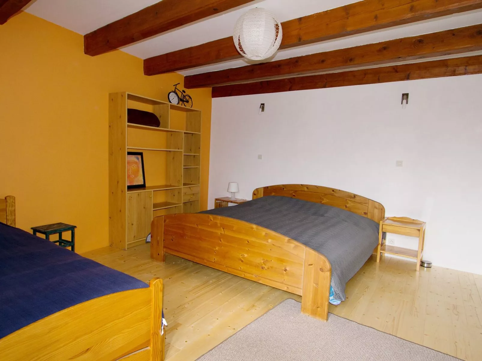 Großes Ferienhaus mit Terrasse und Garten-Inside