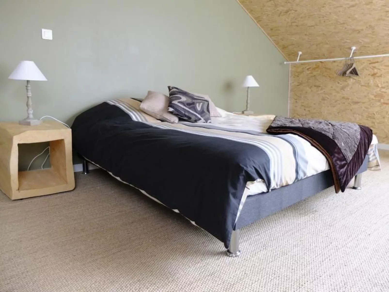 Villa "La Folie des Vosges" (Die Folie der Vogesen)-Drinnen