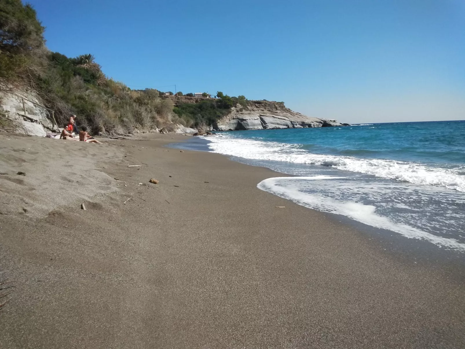 Wohnung mit Meerblick, Kreta, Ierapetra-Outside