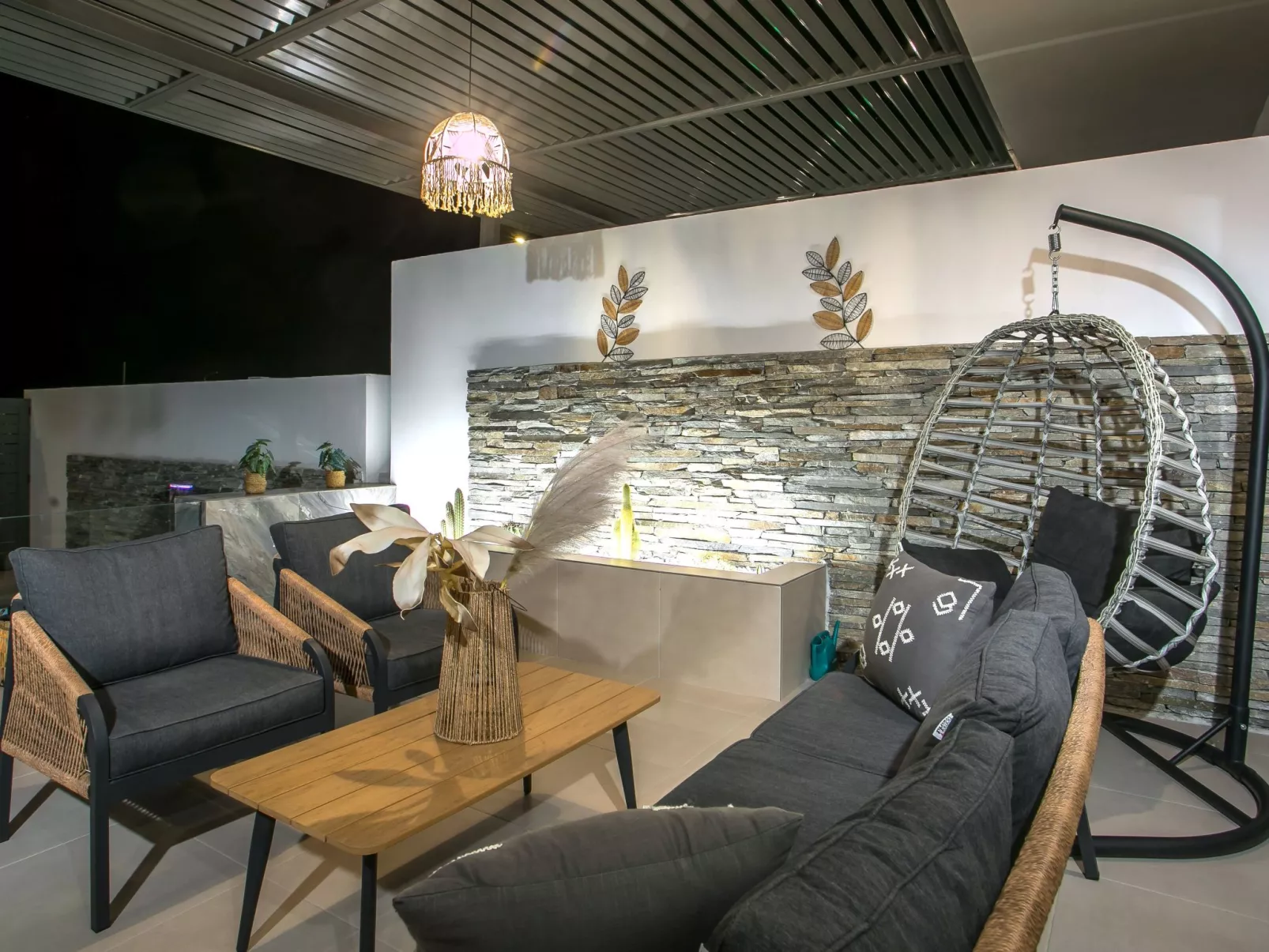 Kiki Luxus-Villa-Draußen