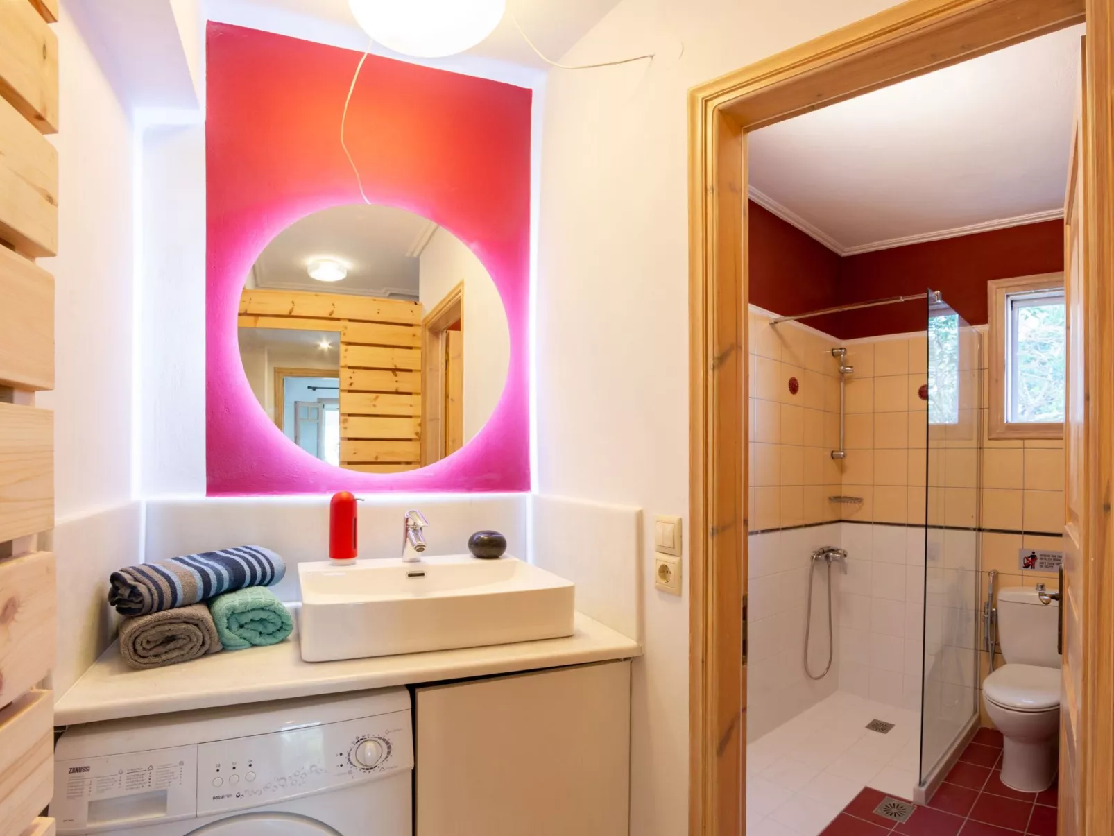 Villa Anthea Rossa-Inside