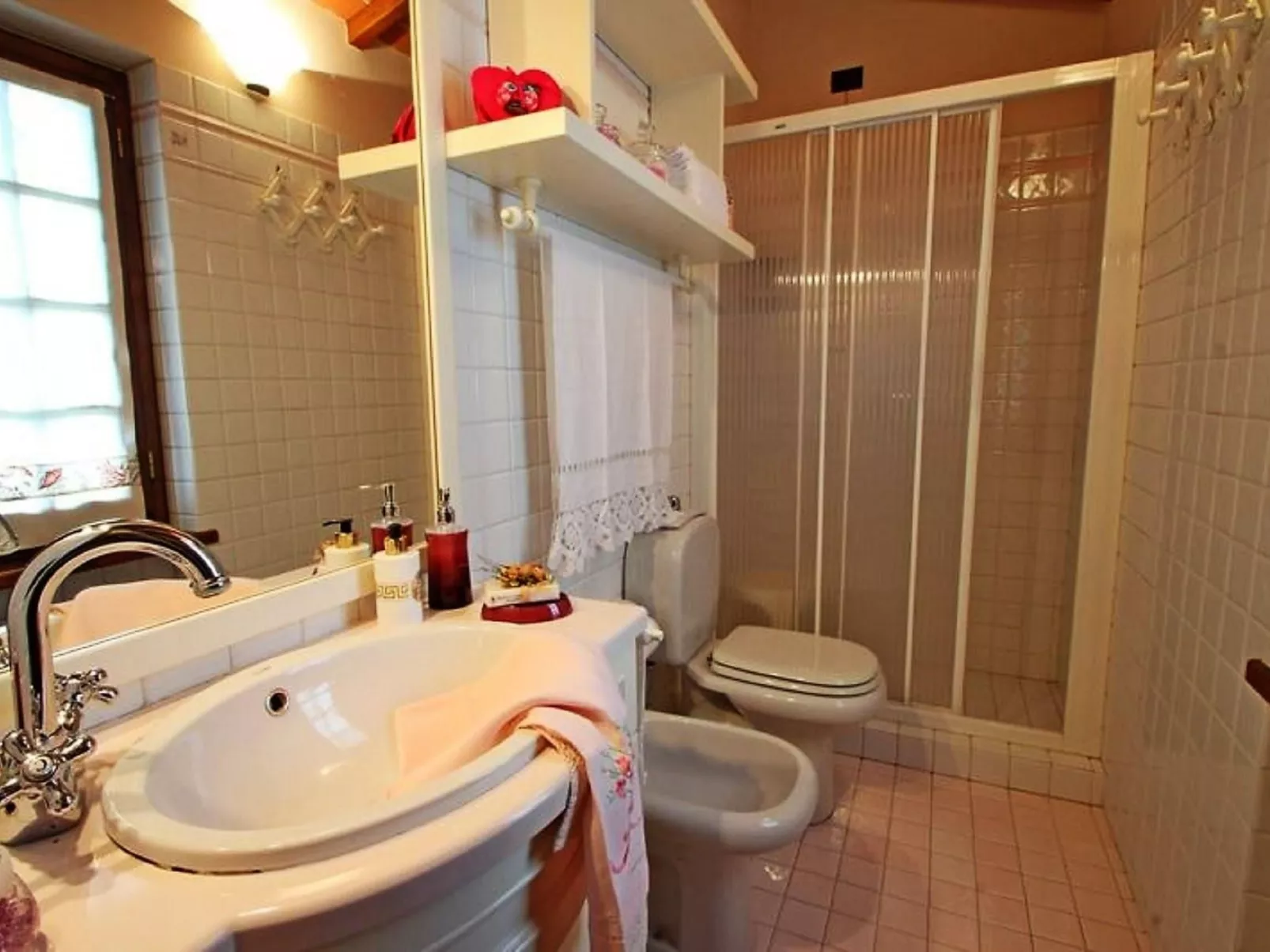 TV117 Casa Il Forno-Drinnen