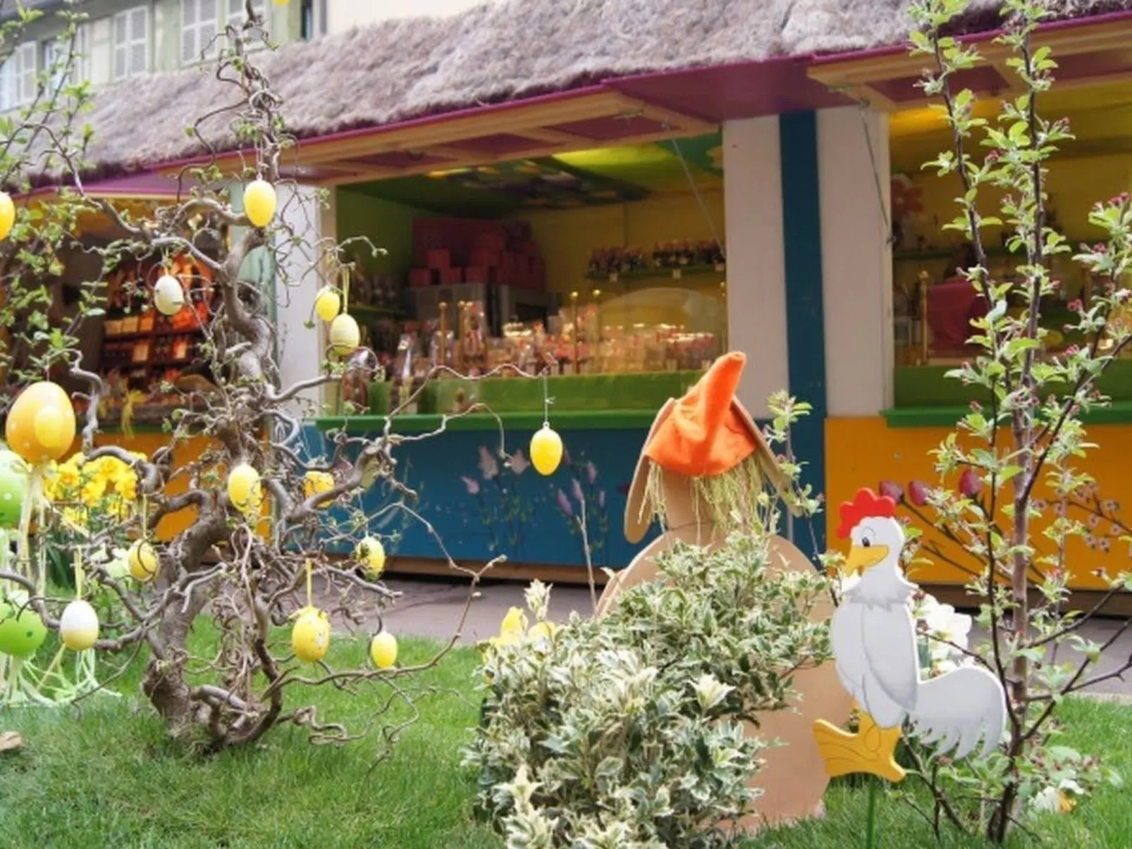 Wohnung mit Privatparkplatz - Draußen