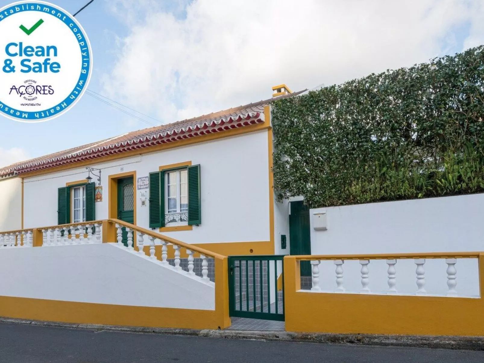 Warmwasser Haus 1-Dehors