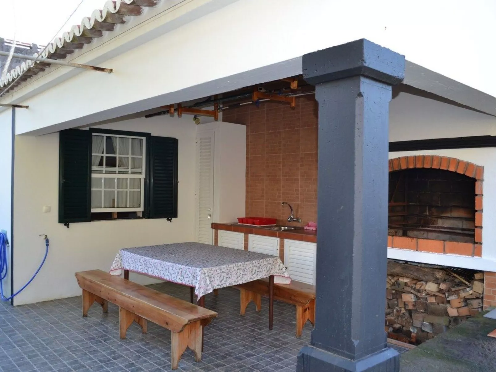 Haus Douce Mer-Draußen