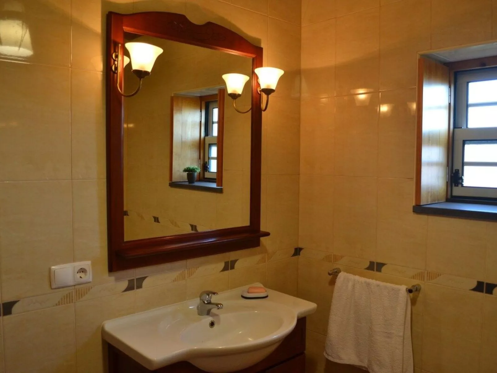 Das Haus der Weinkellerei-Drinnen