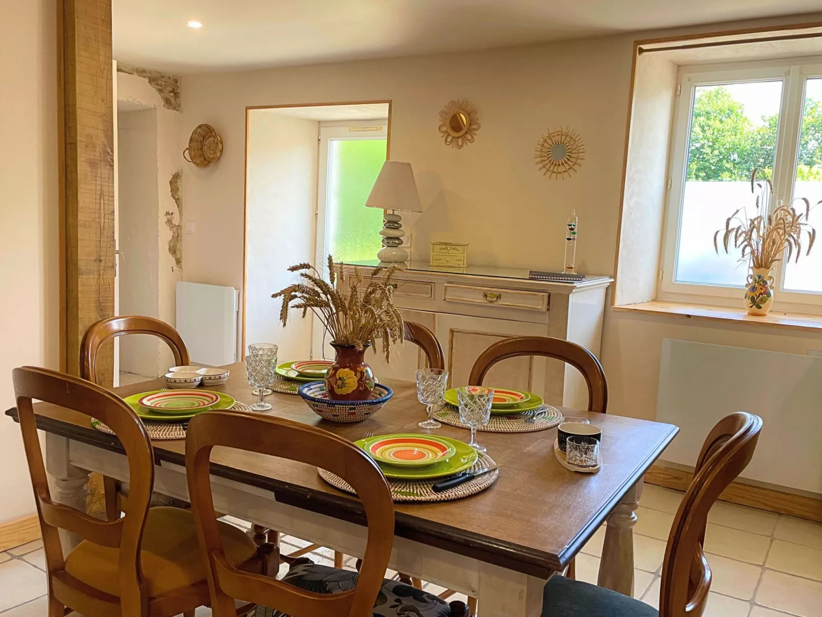 "Gîte Le Lojou"-Inside