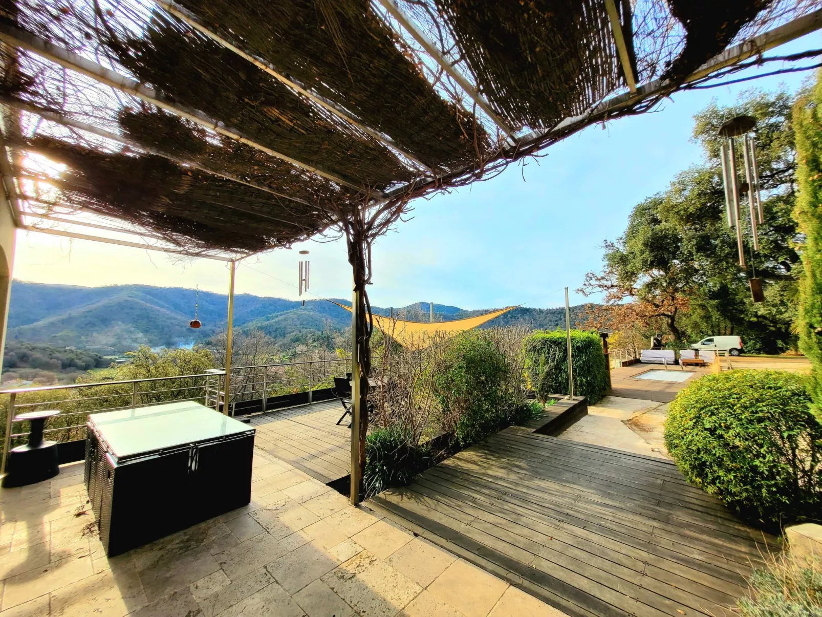 Haus Darshan Pool 10 Personen-Dehors