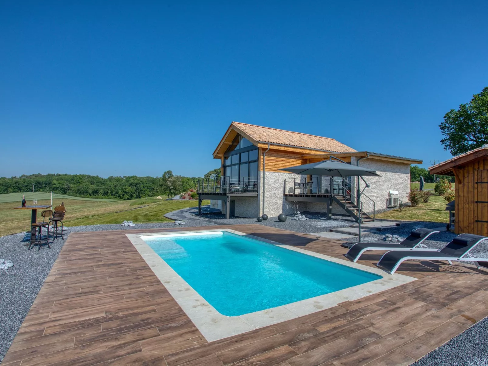 Freude an EYMET-Draußen