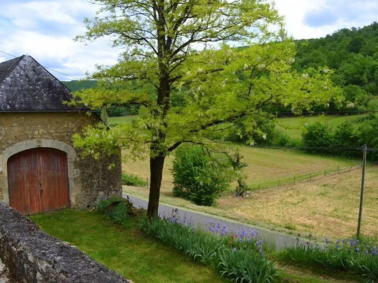 Gîte für zwei Personen-Outside