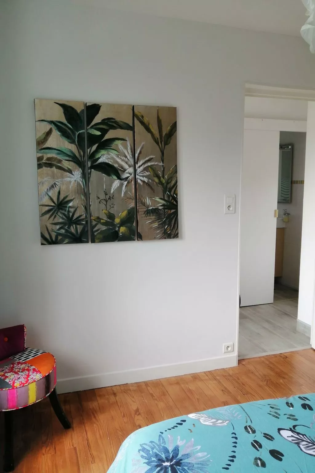 Bretagne Loctudy Haus Les Camélias 3 Personen-Inside