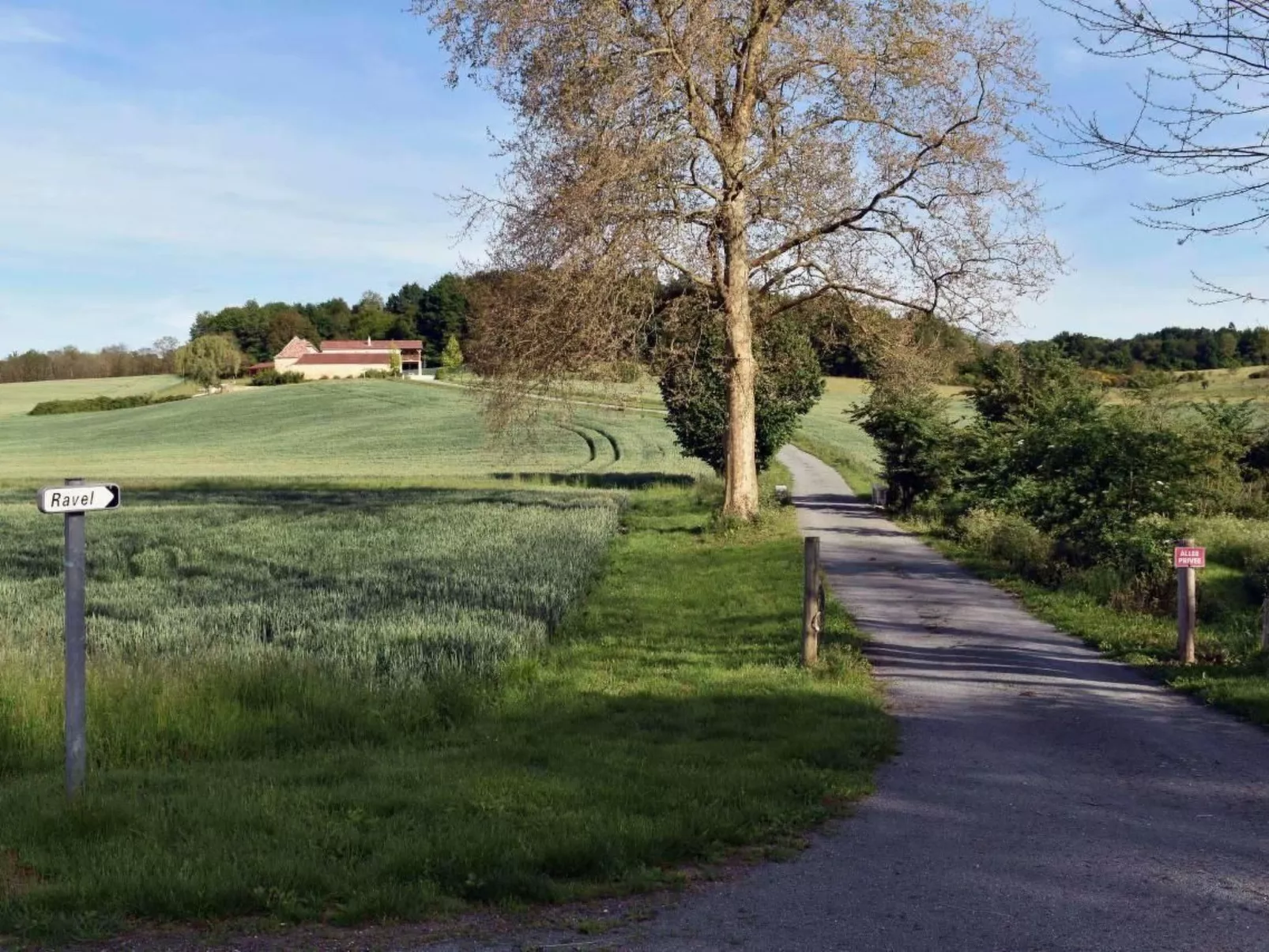 Domäne "Domaine de Ravel"-Draußen