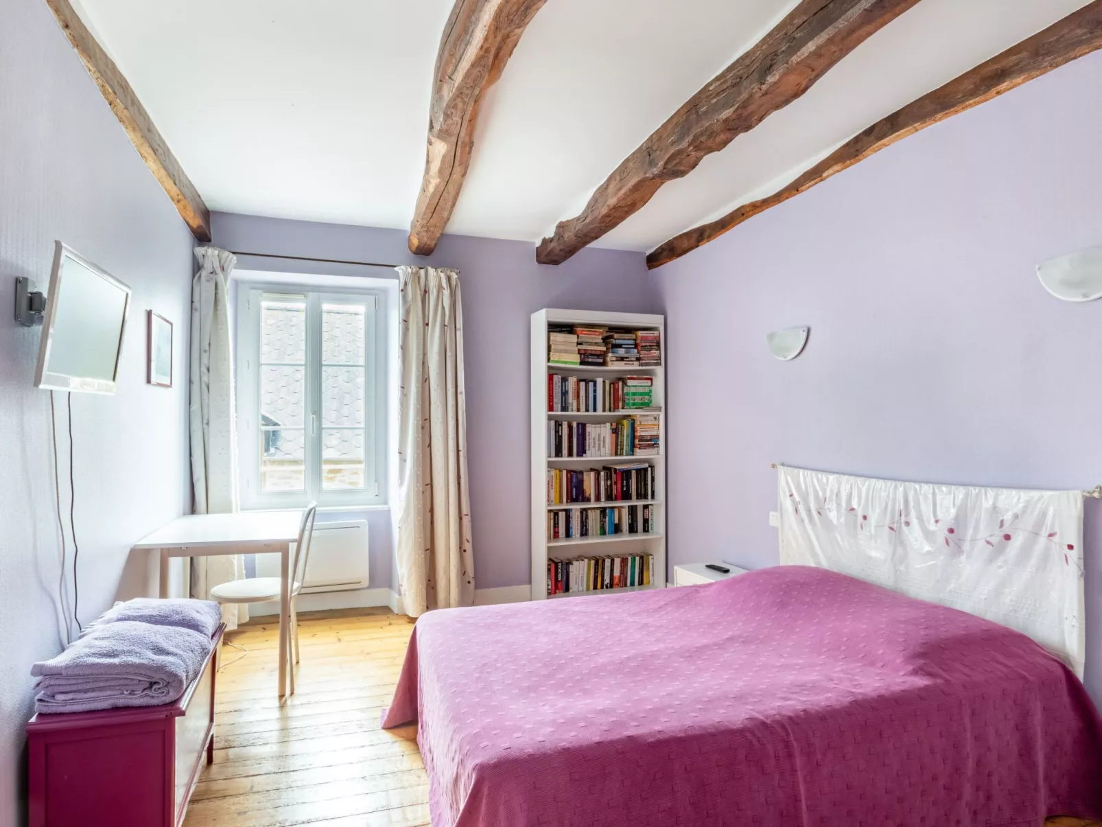 "Le Roseraie"-Dedans