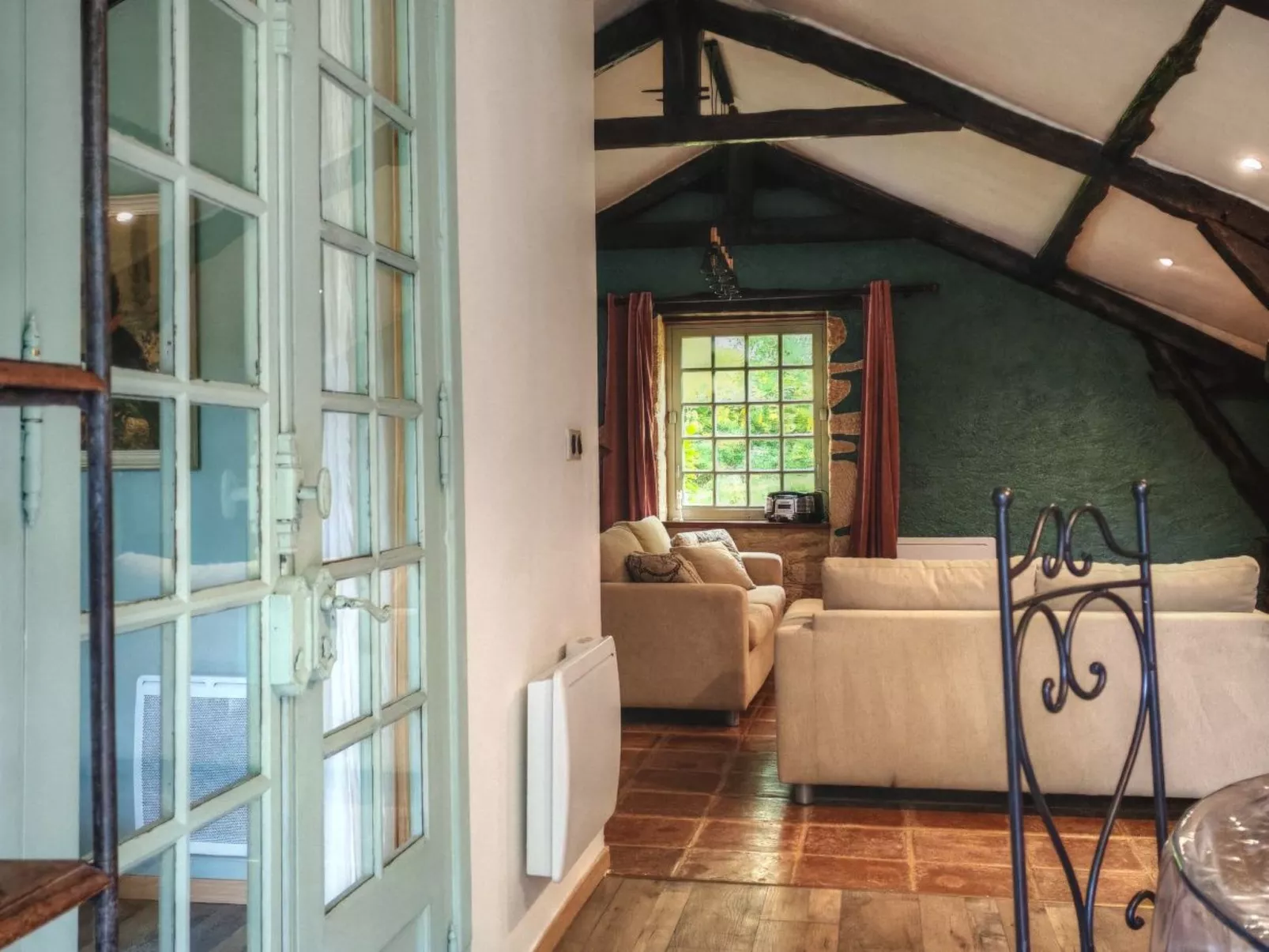 In Périgord Noir Dordogne in der Nähe von Limeuil-Inside