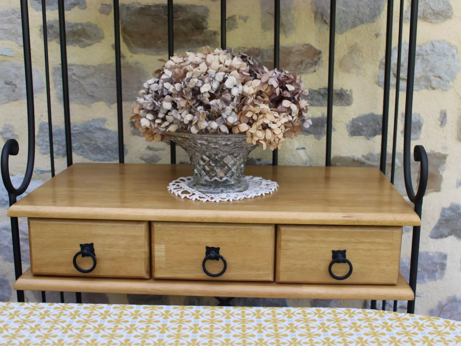 Charmante Ferienwohnung Normandie Manche-Drinnen