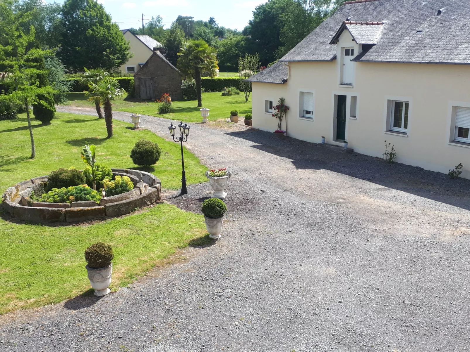 Gite de bon air-Draußen