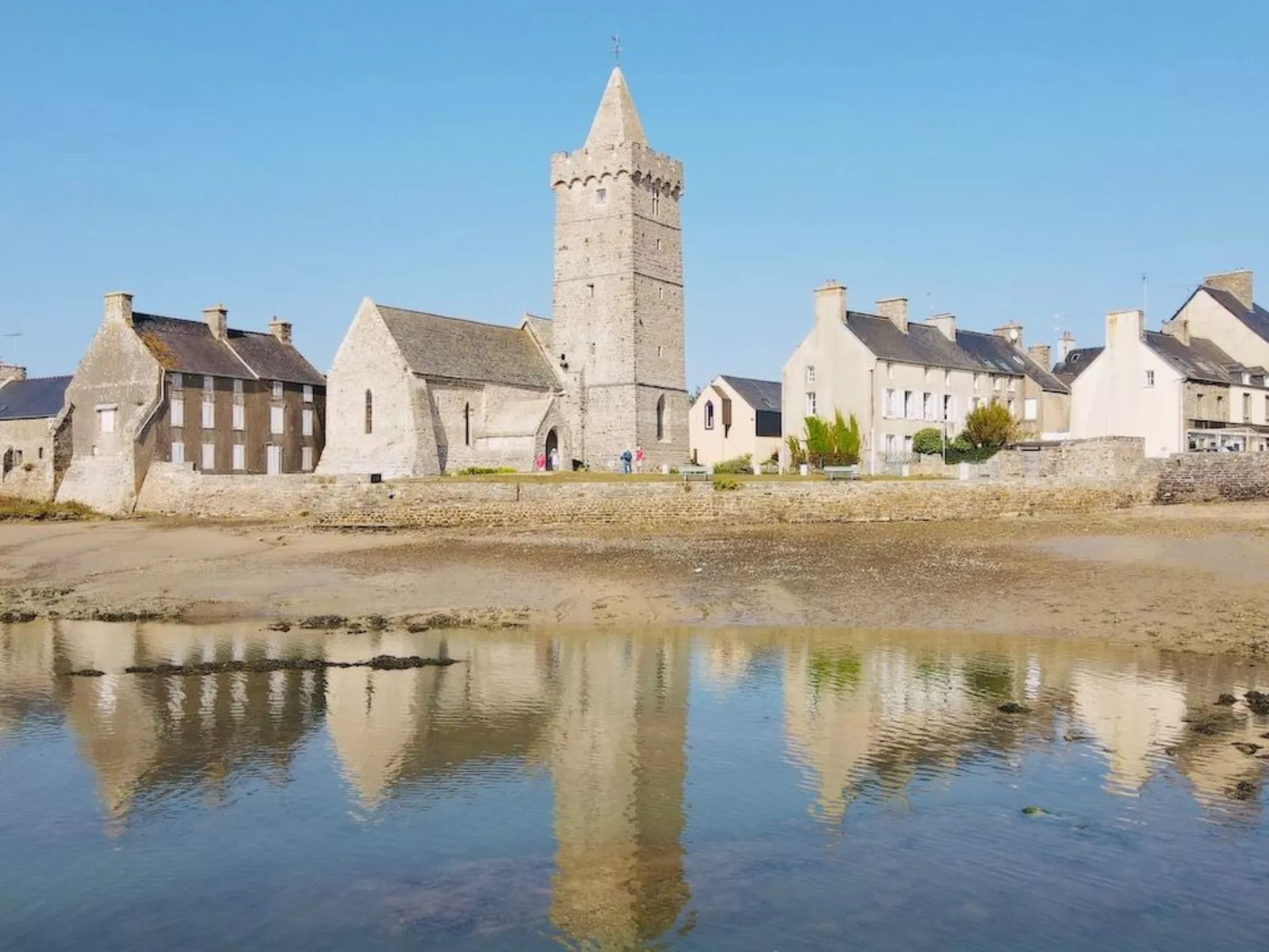 Haus Havre in Portbail-Outside