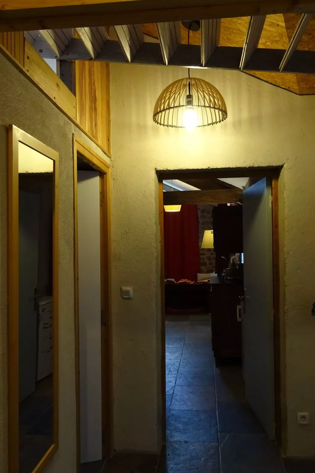 "Les Glycines"-Dedans