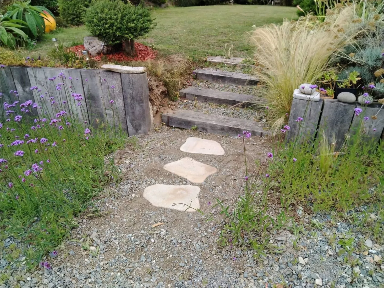 Der Contempastel-Draußen