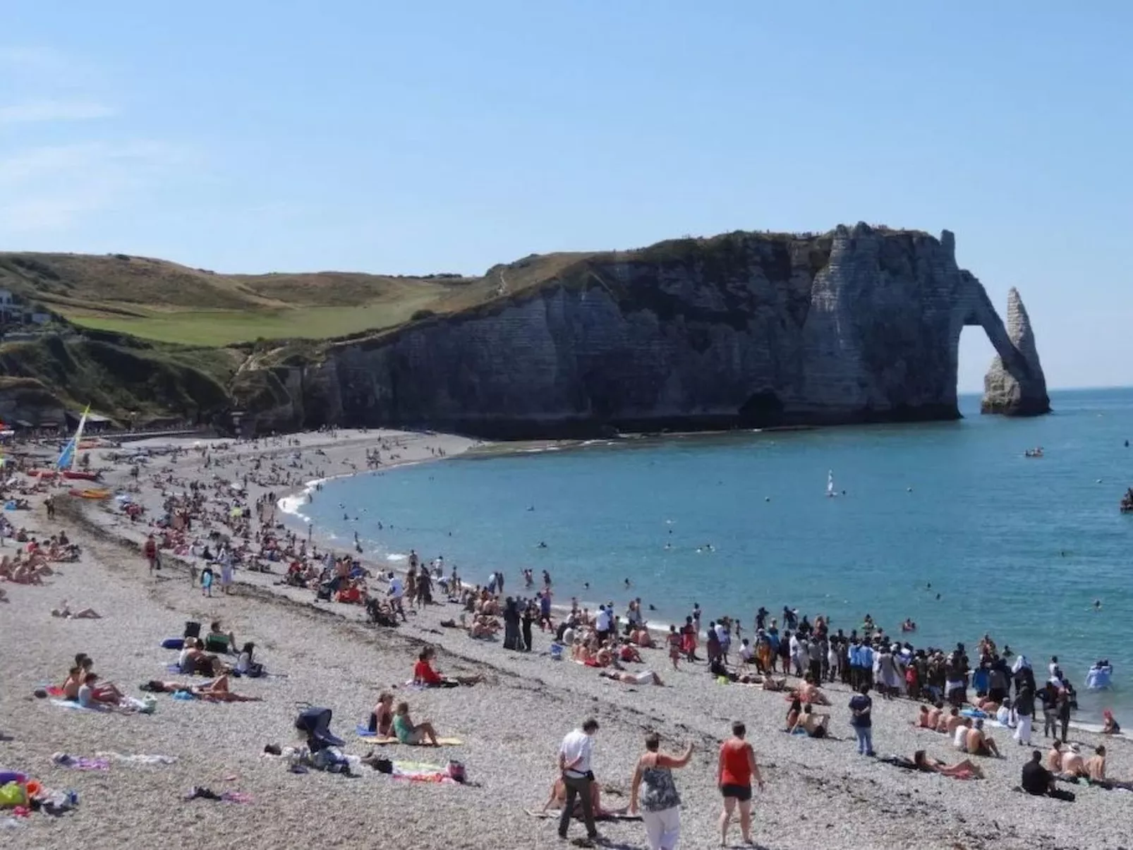 "Fécamp, Soleil Mapou"-Draußen