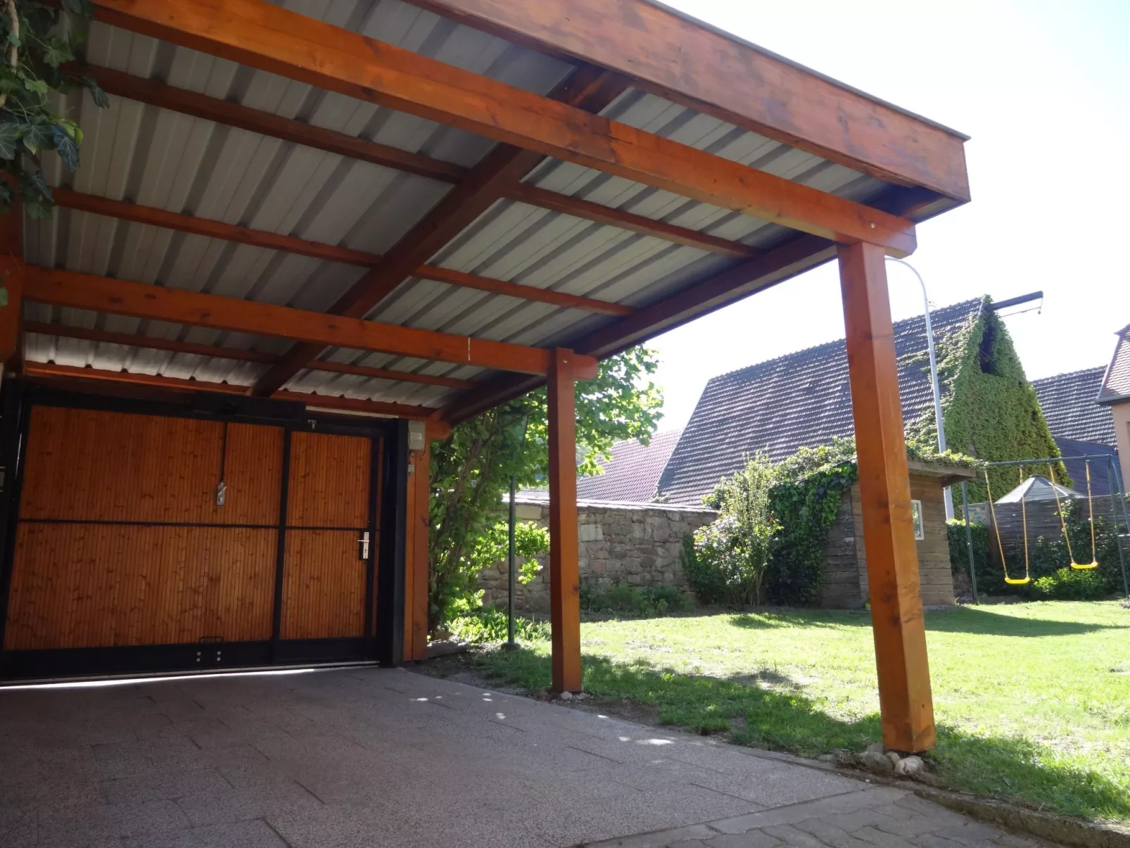 Unabhaengiges Ferienhaus in Soultzmatt mit Sonnigem Garten-Draußen