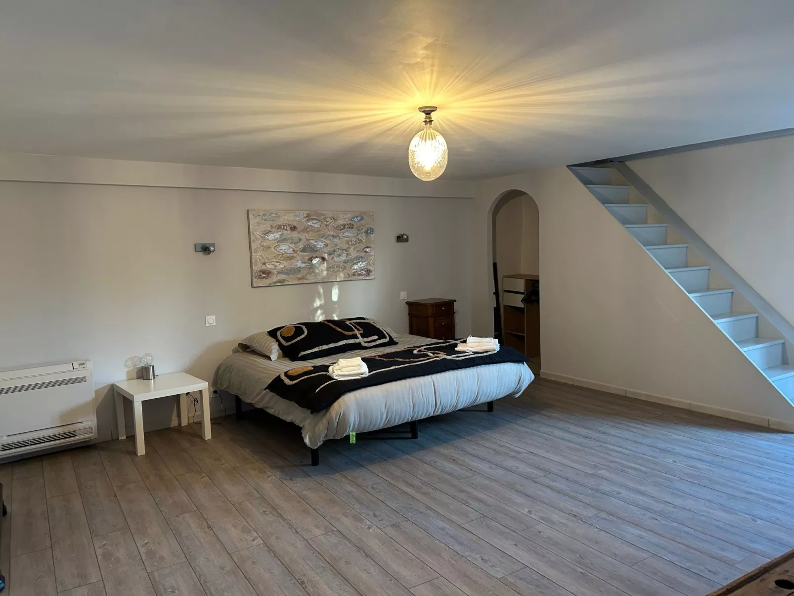 Villa-Mas des Lilas bei Coba in der Provence-Dedans