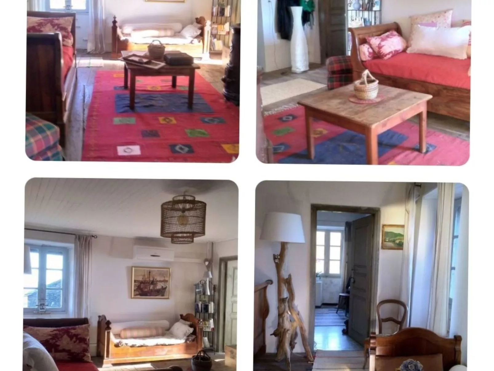 Wohnung "Authentisches korsisches Haus"-Drinnen