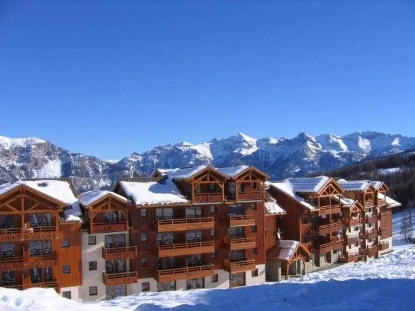 Wohnung direkt an der Piste, Schwimmbad, Sauna-Dehors