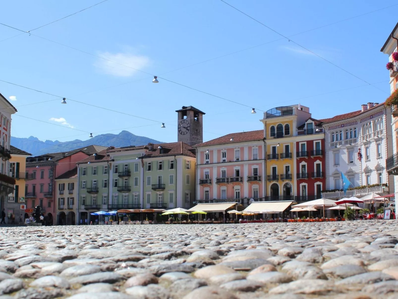 Casa Reduit Terrazza-Draußen