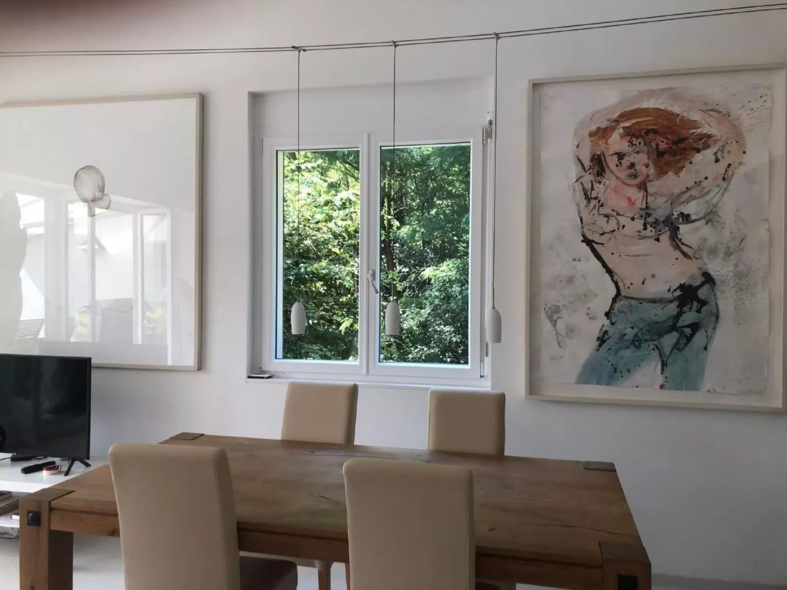 3.5 Zi - Ferienwohnung Miralago Morcote-Inside